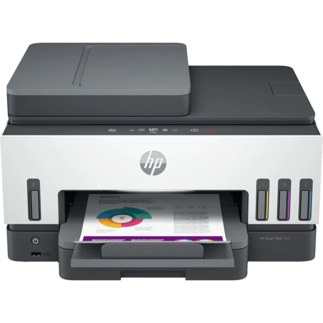 HP Smart Tank 7605 Inkjet Colour All-In-One Printer - 28C02A#BHC