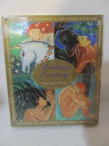SEXTASY ECSTASY Book And Card Set Richard Craze NEW SEALED CONDITION - Imagen 1 de 7