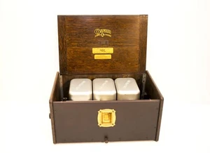 VERY NICE GENERAL ELECTRIC CO LTD. OSRAM MUSIC MAGNET 4 BATTERY RECEIVER FROM UK - Picture 1 of 13
