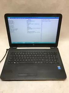 HP 250 G5 15" Laptop Intel Core i3-5005U 2.0GHz 4GB RAM NO HDD/OS NO BATT - -DW - Picture 1 of 7