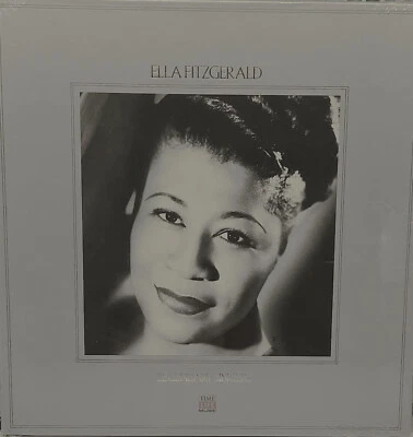 ELLA FITZGERALD - LEGENDARY SINGERS  NEW SEALED - Time Life Issued - Image 1 of 2