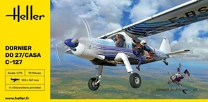 Heller 30304 Dornier DO 27/CASA C-127 scala 1/72 - Foto 1 di 1