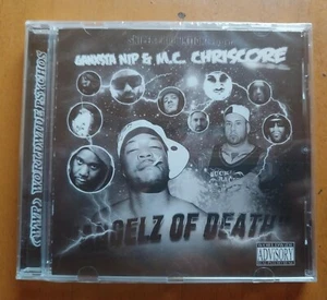 GANXSTA NIP & M.C. CHRISCORE - "ANGELZ OF DEATH" CD "SEALED" HIP HOP RAP 2016 - Bild 1 von 2