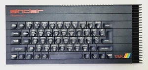 Vinatge Sinclair ZX Spectrum 128K Toastrack Computer For parts only - Zdjęcie 1 z 22