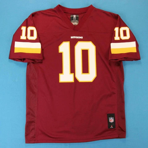 Washington Football Team Robert Griffin III Jersey Youth XL Cover