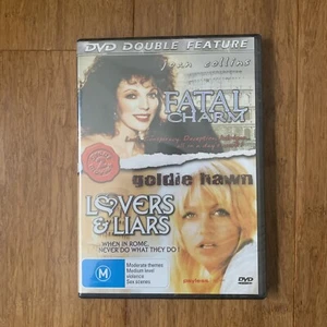 Fatal Charm and Lovers and Liars DVD SEALED Region 4 Brand New - Picture 1 of 3
