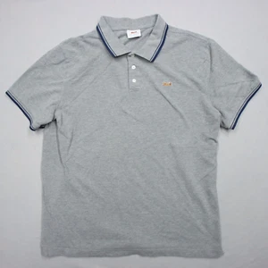 Le Tigre Polo Men's Extra Large Gray Short Sleeve Preppy Casual - Picture 1 of 6