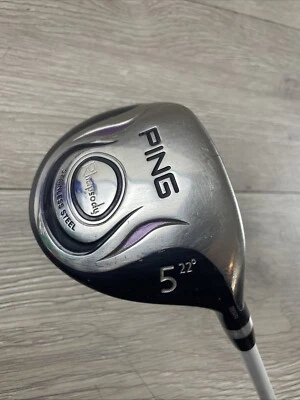 Ping Rhapsody Fairway Womens RH 5 22 Loft 42" ULT 129 Graphite Shaft - Image 1 of 4