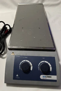 Scilogex MS-H-S10 Analog 10 Channel Magnetic Stirrers w/ Steel Plate Heat - Picture 1 of 9