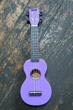 Mahalo Soprano ukulele Purple Fitted With Aquila Strings & Case