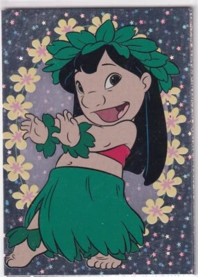 Panini 2025 Stitch Sparkling Fun Trading Card Karte Nr. 43 Stern - Star Holo