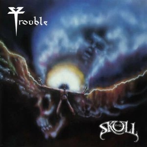 TROUBLE - The Skull LP - Classic Doom Metal Record NEW Black Vinyl Import Album - Picture 1 of 2