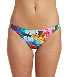Polo Ralph Lauren Womens Floral Print Hipster Swim Bottom Separates L MRSP $57 - Picture 1 of 2