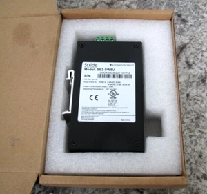 New Stride AutomationDirect SE2-SW5U 5-Port Industrial Unmanaged Ethernet Switch - Picture 1 of 4