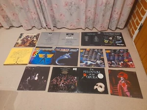Collection 7 Andrew Lloyd Webber vinyl LPs Records Phantom of The Opera Starligh - Picture 1 of 1