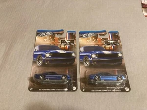 Hot Wheels WALMART EXCLUSIVE MUSTANG CHASE '65 Ford Mustang 2+2 Fastback - Picture 1 of 5