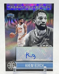 2020-21 Khem Birch Trophy Collection Signatures Auto Illusions #TC-KHE Magic - Picture 1 of 3