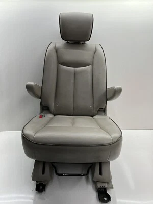 Nissan Quest 2011-2017 OEM conjunto de asiento trasero izquierdo segunda fila gris Foto 1 de 4
