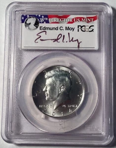 2014 D Kennedy Half Dollar, 50th Anniversary Set, First Strike, MS70 - Picture 1 of 4