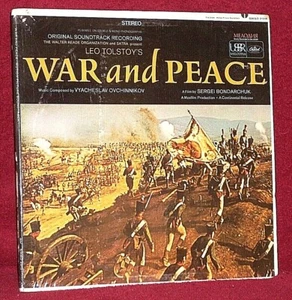 OST LP SEALED WAR AND PEACE VYACHESLAV OVCHINNIKOV 1968 CAPITOL ORIG PRESSING - Imagen 1 de 2
