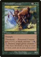 Possessed Centaur Mtg Torment