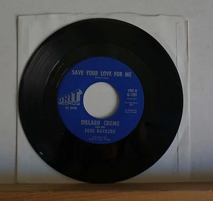 Dillard Crume & The Soul Rockers - Take It On Home 45 Northern Soul Grit 101 - Picture 1 of 2