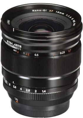 Fujinon XF16mm f1.4 R WR Lens - Image 1 of 4
