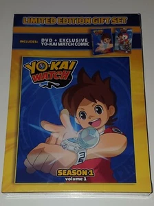 Yo-kai Watch Season 1 Volume 1 Limited Edition Set with Comic Book NEW Yokai One - Picture 1 of 4