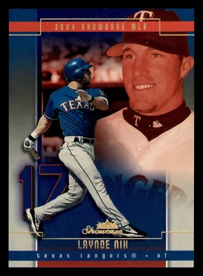 2004 Fleer Showcase Legacy Collection #15 Laynce Nix #68/99 - Image 1 of 2