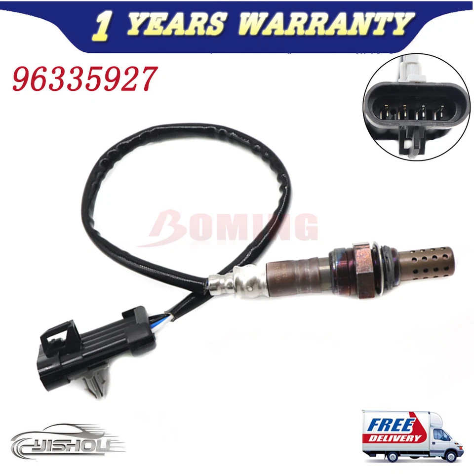Upstream O2 Oxygen Sensor 96335927 For Acura Buick Chevy GMC Cadillac Silverado - Imagem 1 de 4