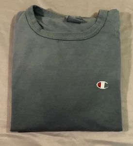 Champion Fade Tee In Blue/Navy Sz. Large NWOT 100% Authentic!! - Picture 1 of 11