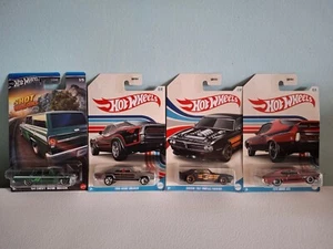 Hot Wheels 2023/24 Premium 67 Pontiac / 69 Dodge / 70 Buick / 64 Chevrolet - Picture 1 of 17