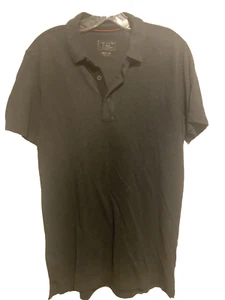 Abercrombie & Fitch Herren Black Label Strick Poloshirt Gr. Medium dunkelgrau neu ohne Etikett - Bild 1 von 7