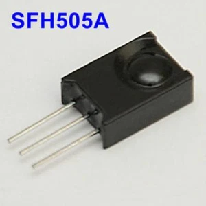 SFH505A IR RECEIVER/DEMODULATOR 3 PIN   ''UK COMPANY SINCE1983 NIKKO'' - Picture 1 of 1