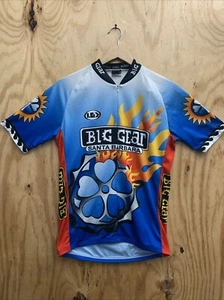 Louis Garneau BIG GEAR 3/4 Zip Cycling Medium Jersey - Picture 1 of 7