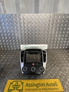 2009 KIA CEED CENTER DASH TRIM HEATER CONTROL & DISPLAY SCREEN UNIT 95710-1H300 - Picture 1 of 5