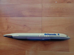 1:200 BRITANNIA AIRWAYS BOEING 767-200 AIRCRAFT PLASTIC PLANE BODY ONLY - Picture 1 of 1