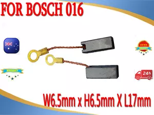 Carbon Brushes For Bosch 016 Grinder Saw 6.5X6.5X17mm 2604320902 2604652000 AU - Picture 1 of 3