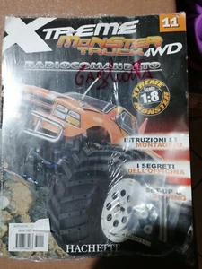 Costruisci Xtreme Monster Truck 4 Wd Scala1:8 uscita n 11 - Foto 1 di 1