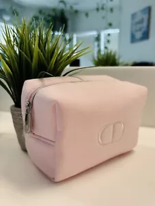 Dior CD Logo Beauty Kosmetik Make-up Clutch Tasche | Pink | NEU - Bild 1 von 8