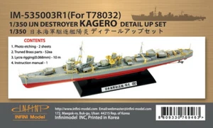 Infini 1/350 IJN Destroyer Kagero Detail-up Sets for Tamiya kit #78032 - Picture 1 of 1