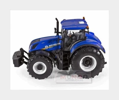 1:32 BRITAINS New Holland T7.315 Tractor 2018 Blue Black LC43149 Model - Image 1 of 2