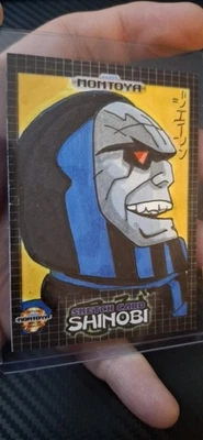 Darkseid! - Superman: TAS Style! ~ JASON MONTOYA Sketch Card - Image 1 of 2