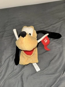 Disney Store Golfschläger Kopfbedeckung - Pluto Golfschläger Abdeckung Flagge 18 Loch - Bild 1 von 5