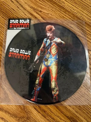 David Bowie ‎– Starman ‎– DBSTAR 40 - vinyl picture disc - 45 RPM - Image 1 of 2