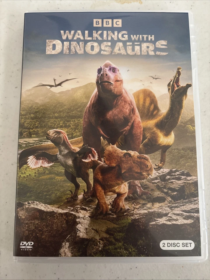 Walking with Dinosaurs (DVD) (DVD) Bertie Carvel - Image 1 of 4