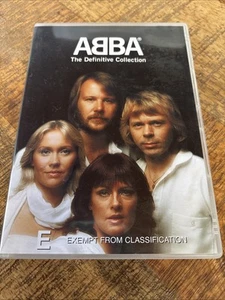 Definitive Collection by ABBA (Dvd, 2002) - Bild 1 von 2