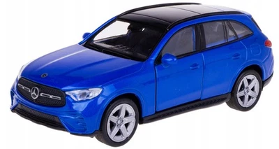 Welly Mercedes Benz GLC Blue scala 1:34 1:39 auto pressofusa da 4,5 pollici... - Immagine 1 di 4
