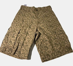 Nuevos Pantalones Cortos de Carga Levi's Para Hombre Camuflaje Algodón Verde Multi Talla 30 - Imagen 1 de 8