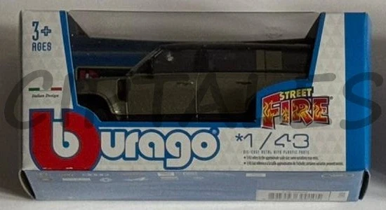 Bburago Land Rover Defender 110 Street Fire - Scala 1:43 burago 1/43 - Immagine 1 di 1